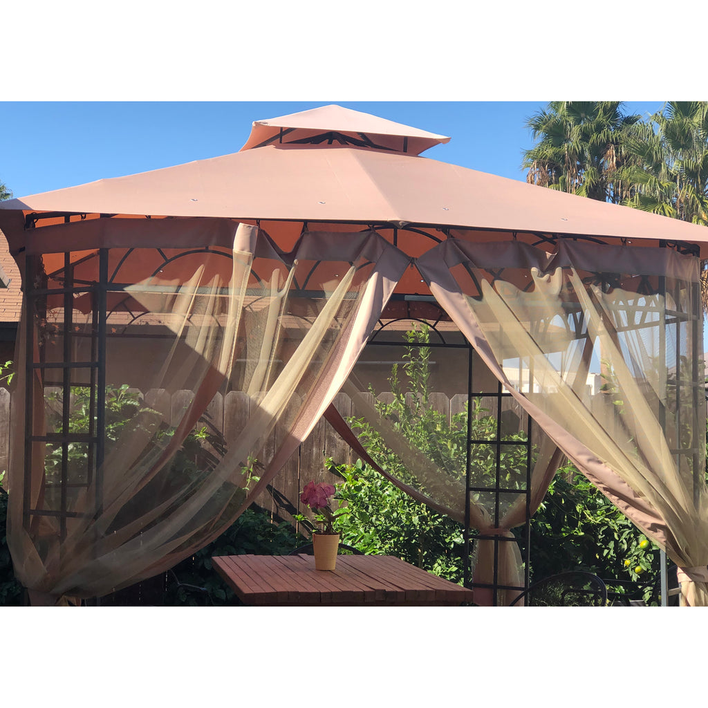 Replacement Canopy for Sarasota Gazebo - Riplock 350
