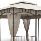 Savannah Gazebo Replacement Canopy - RipLock 350