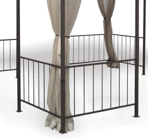 Savannah Gazebo Replacement Canopy - RipLock 350
