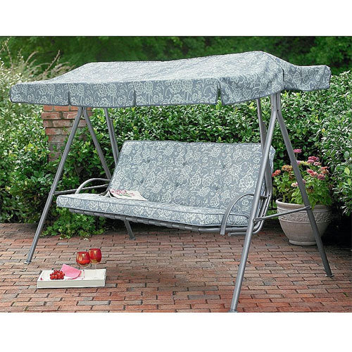 Replacement Canopy for Jaclyn Smith Palermo 3 Person Swing - BEIGE