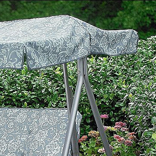 Replacement Canopy for Jaclyn Smith Palermo 3 Person Swing - BEIGE