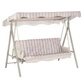 Replacement Canopy for Lowes 3 Person Swing - Gray
