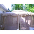 Costco Home Casual 10x12 Draped Replacement Canopy and Netting