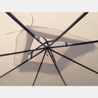 Replacement Canopy and Net for Corinth Gazebo - RipLock 350