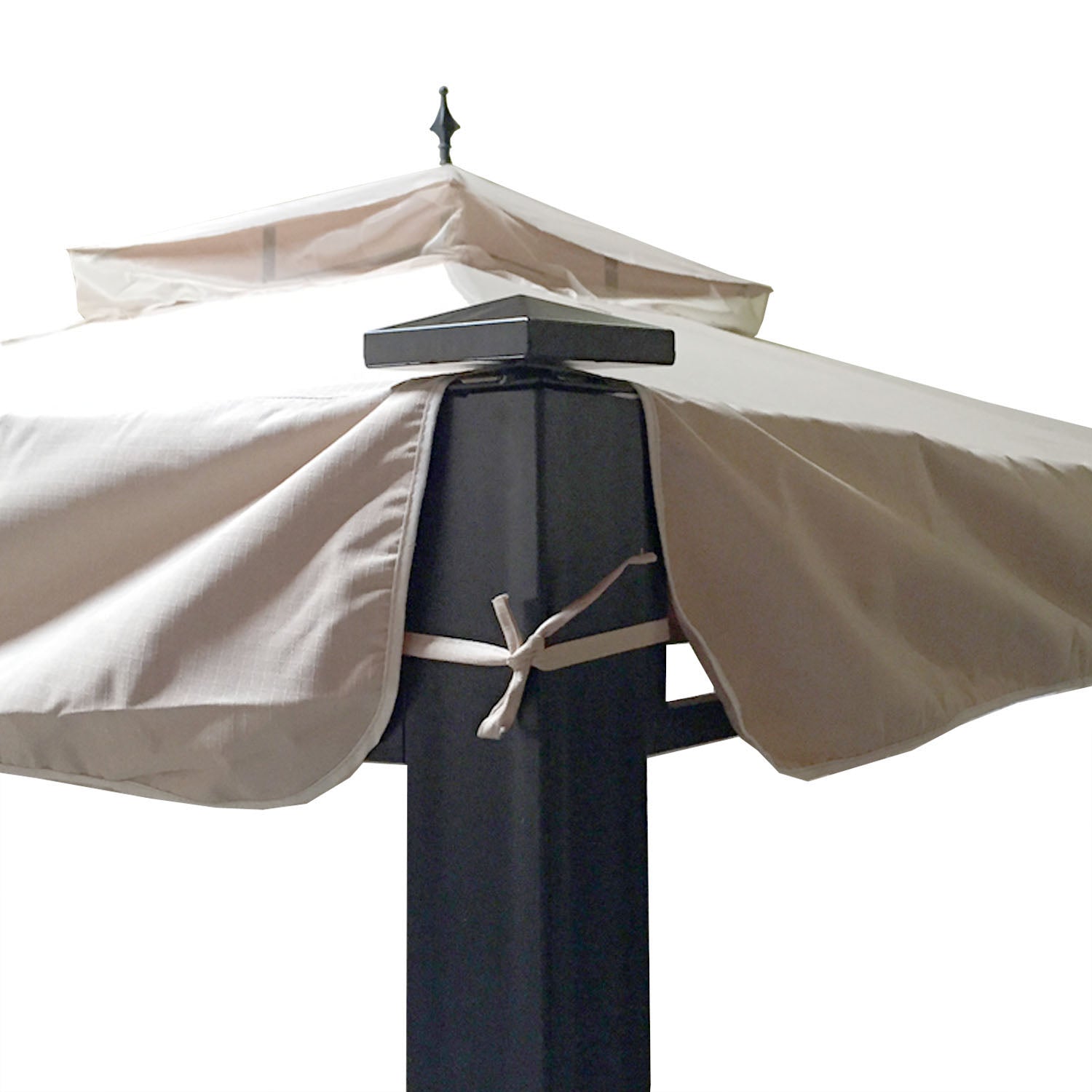 Replacement Canopy and Net for Corinth Gazebo - RipLock 350