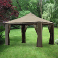 Replacement Canopy and Net for Wicker Gazebo - RipLock 350