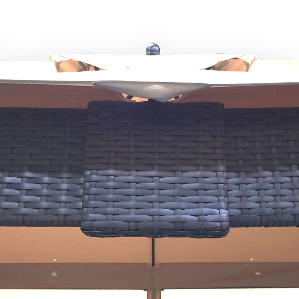 Replacement Canopy and Net for Wicker Gazebo - RipLock 350
