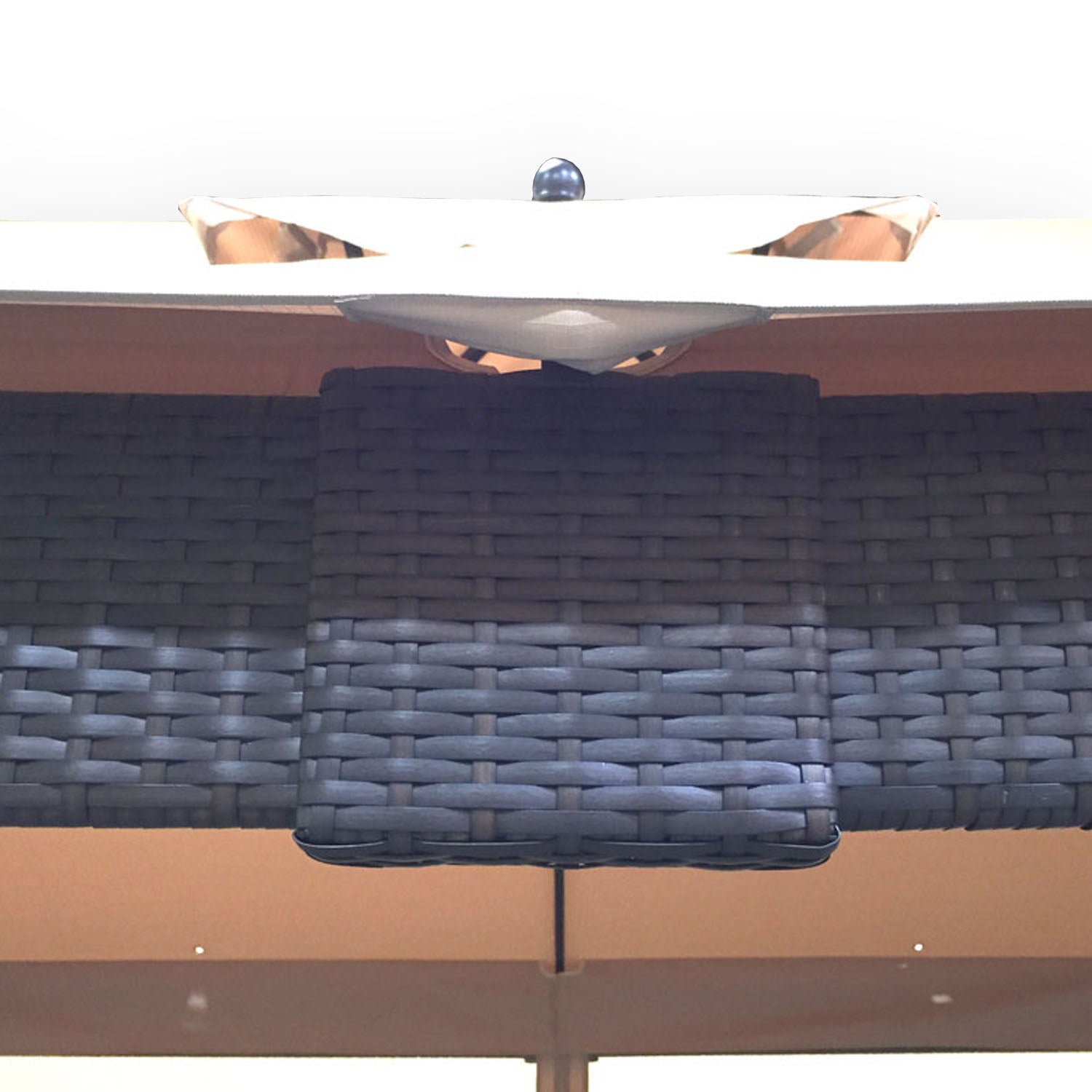 Replacement Canopy and Net for Wicker Gazebo - RipLock 350