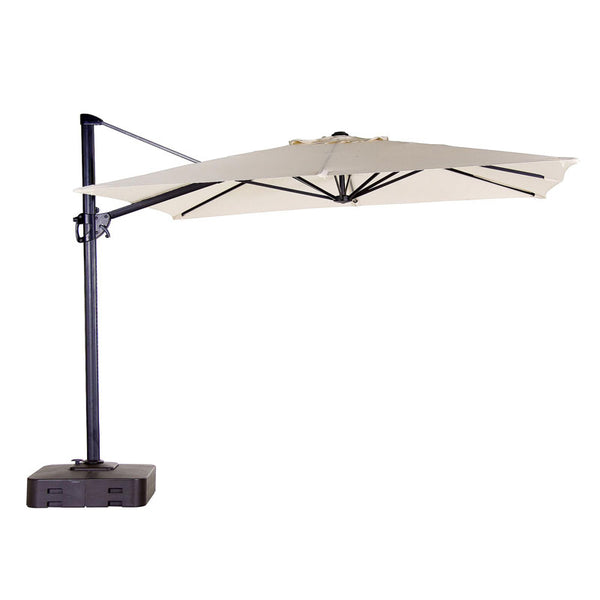 Sears Garden Oasis 10' Square Offset Umbrella