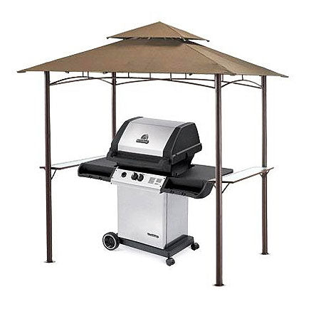 Pacific Casual BBQ Grill Gazebo Replacement Canopy