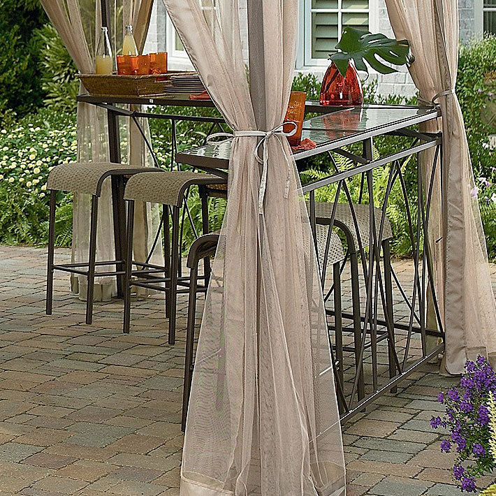 Clayton Hexagon Replacement Canopy