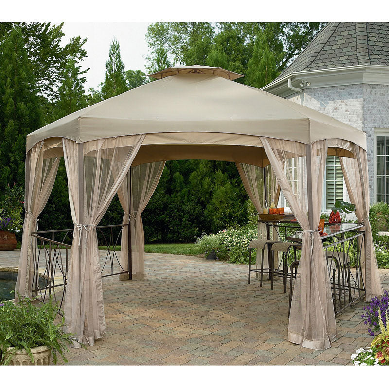 Clayton Hexagon Replacement Canopy