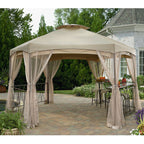 Clayton Hexagon Replacement Canopy