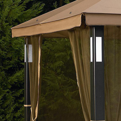 GO Lighted Gaz Replacement Canopy and Net - RipLock 350