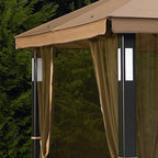 GO Lighted Gaz Replacement Canopy and Net - RipLock 350