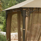 Fair Oaks Highland Gazebo Replacement Canopy - RipLock 350