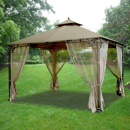 Fair Oaks Highland Gazebo Replacement Canopy - RipLock 350