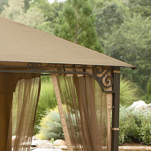 Fair Oaks Highland Gazebo Replacement Canopy - RipLock 350