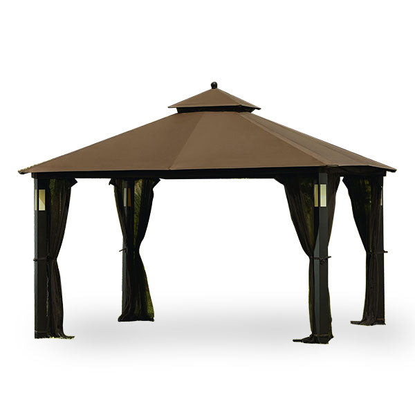 Replacement Canopy and Net for Grand Resort Gazebo - RipLock 350