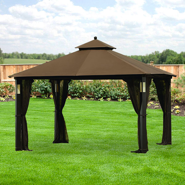 Replacement Canopy for Grand Resort Audio Gazebo - RipLock 350