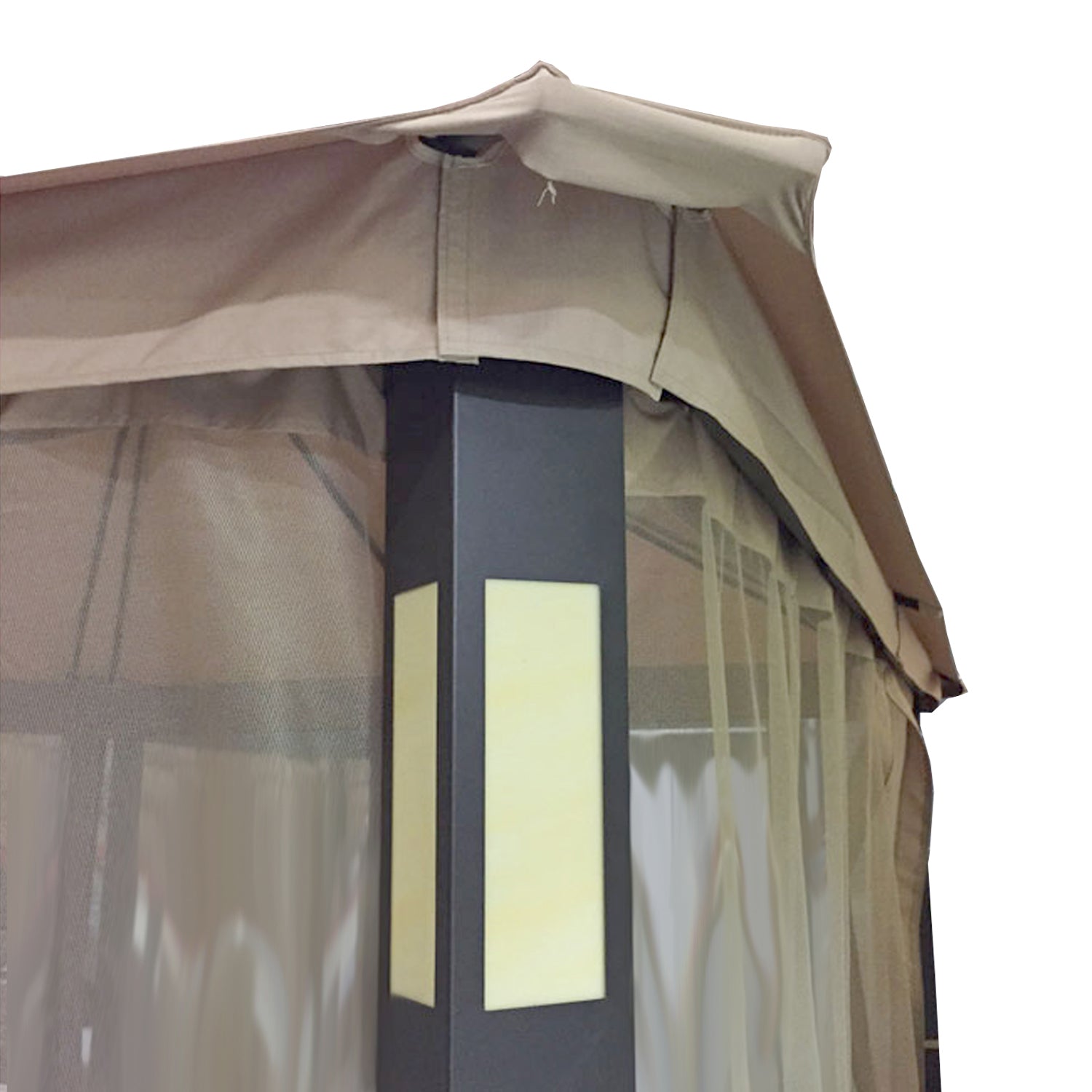 Replacement Canopy for Grand Resort Audio Gazebo - RipLock 350
