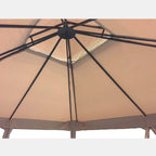 Replacement Canopy for Grand Resort Audio Gazebo - RipLock 350