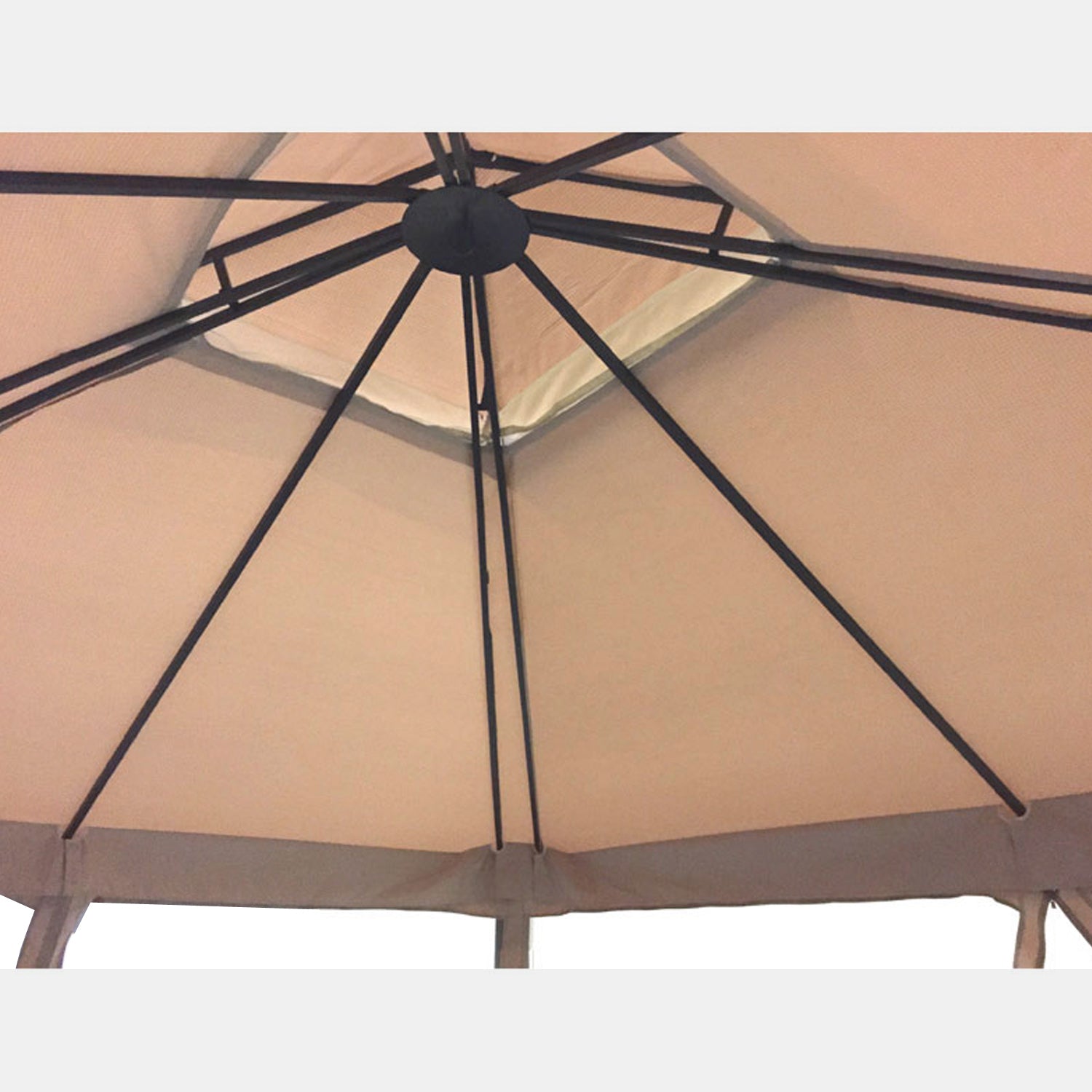 Replacement Canopy and Net for Grand Resort Gazebo - RipLock 350
