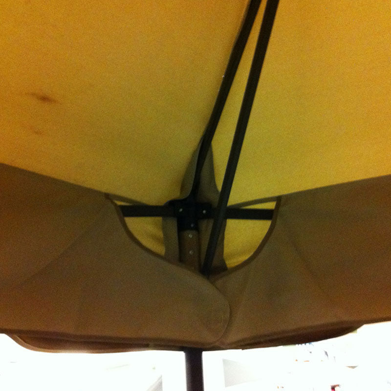 Replacement Canopy for Sears Portable Hexagon Gazebo - 350