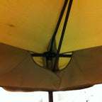 Replacement Canopy for Sears Portable Hexagon Gazebo - 350