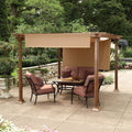 Garden Oasis Deluxe Pergola II Replacement Canopy - 350