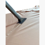 Replacement Canopy for Ikea Seglaro Rectangular Umbrella - Riplock 350