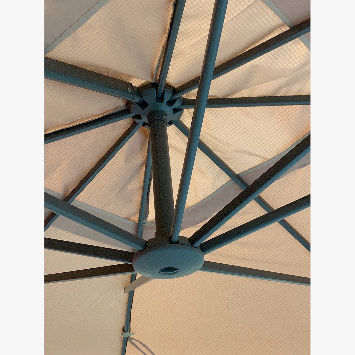 Replacement Canopy for Ikea Seglaro Rectangular Umbrella - Riplock 350