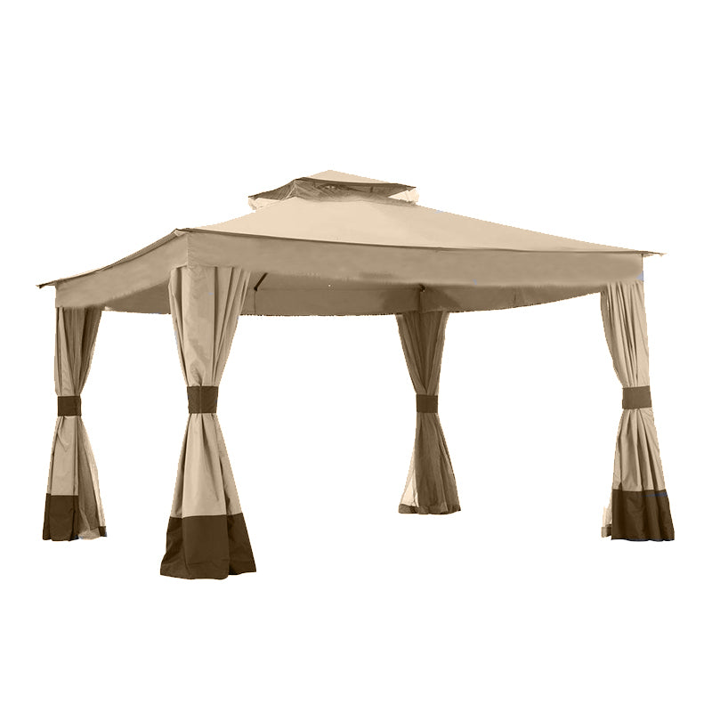 Replacement Canopy and Netting Set for Selina Gazebo - Riplock 350
