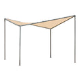 Replacement Canopy for 22514 Shelter Logic Del Rey Canopy - Riplock 500