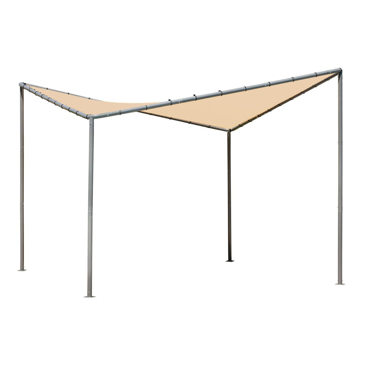 Replacement Canopy for 22514 Shelter Logic Del Rey Canopy - Riplock 500