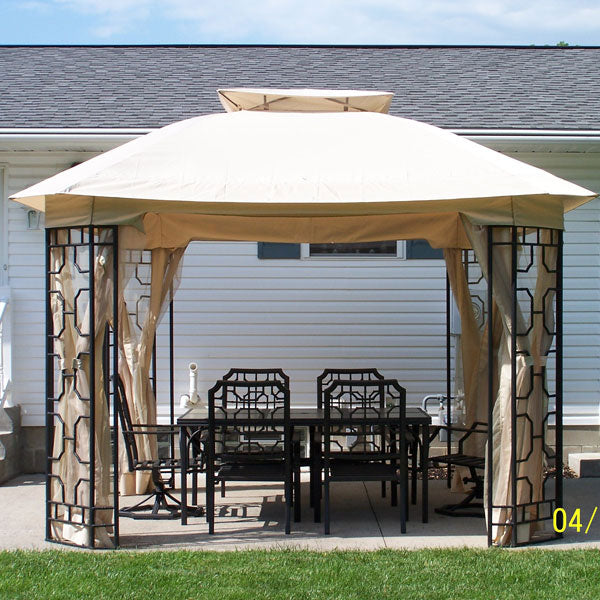 Replacement Canopy for MS Grand Isle Gazebo - RipLock 350