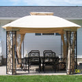 Replacement Canopy and Netting for Grand Isle Gazebo - RipLock