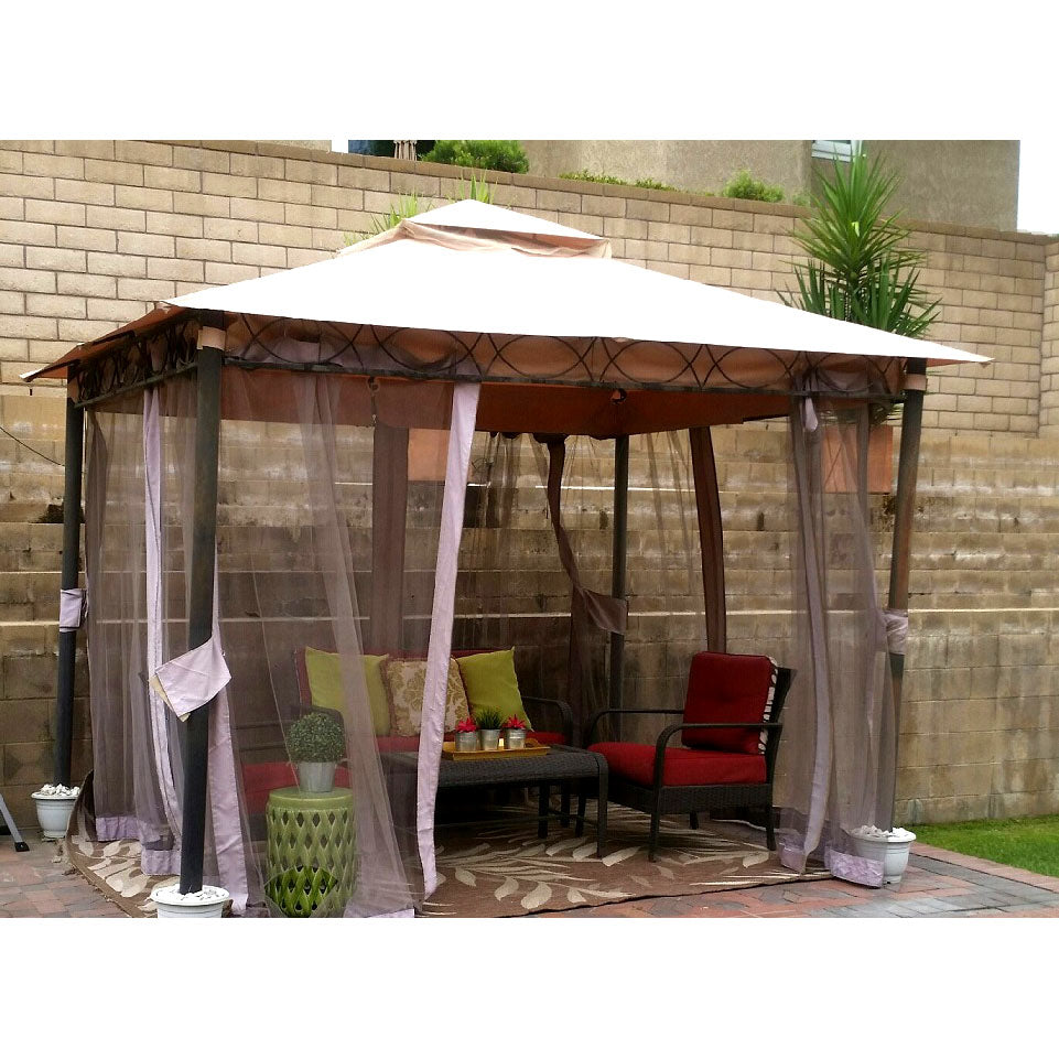 Replacement Canopy for Celeste Gazebo - Riplock 350