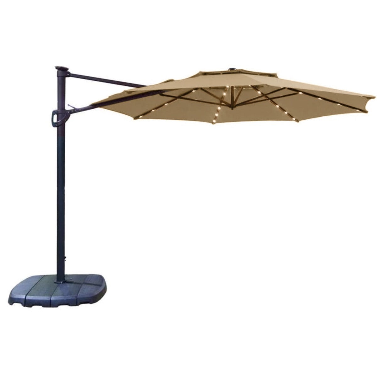 Replacement Canopy for Simply Shade 11ft LED Umbrella AG45RLDT2-LS-2