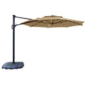 Replacement Canopy for Simply Shade 11ft LED Umbrella AG45RLDT2-LS-2 - Riplock