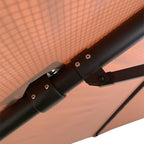 Replacement Canopy for Simply Shade 11ft LED Umbrella AG45RLDT2-LS-1 - Riplock