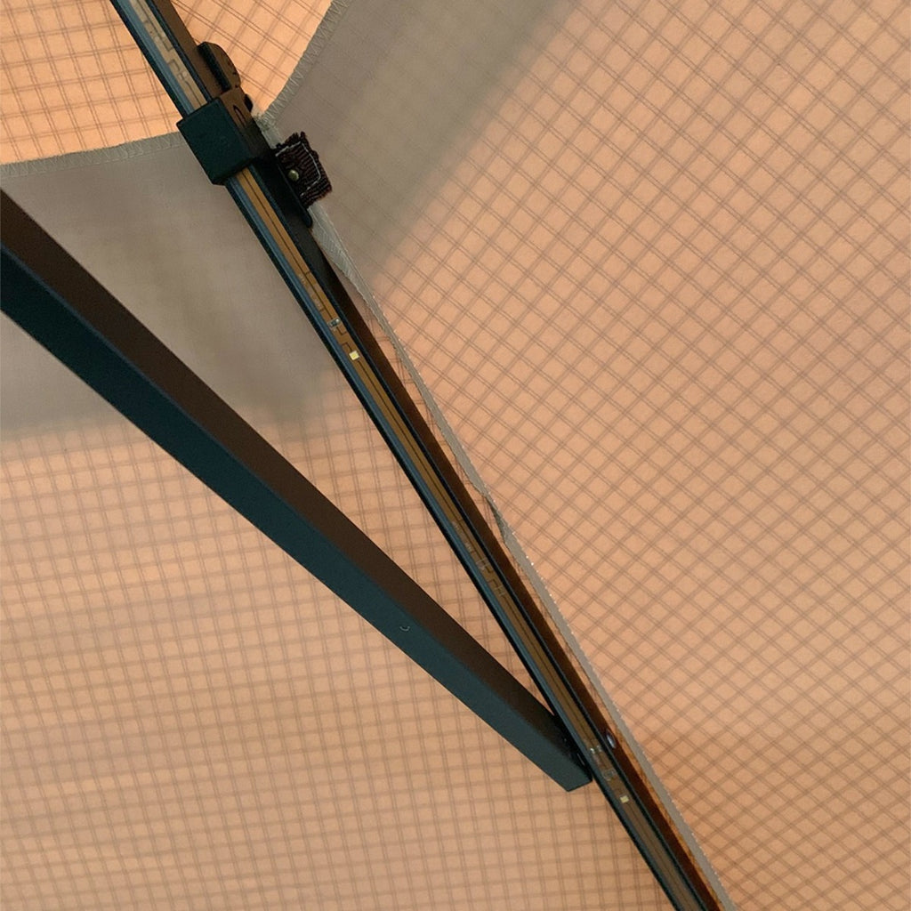Replacement Canopy for Simply Shade 11ft LED Umbrella AG45RLDT2-LS-2 - Riplock
