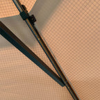Replacement Canopy for Simply Shade 11ft LED Umbrella AG45RLDT2-LS-2 - Riplock