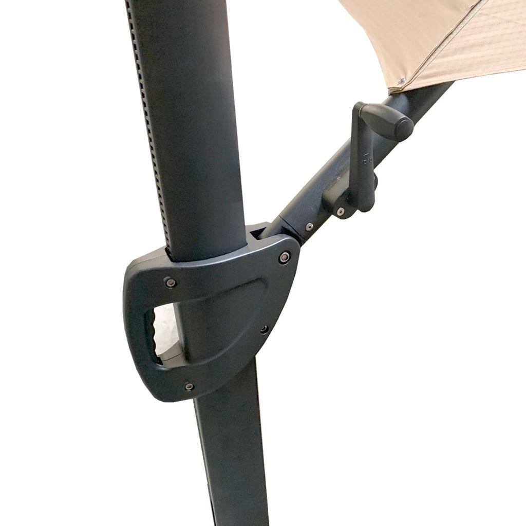 Replacement Canopy for Simply Shade 11ft LED Umbrella AG45RLDT2-LS-2 - Riplock