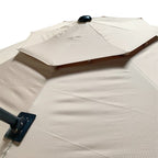 Replacement Canopy for Simply Shade 11ft LED Umbrella AG45RLDT2-LS-2 - Riplock