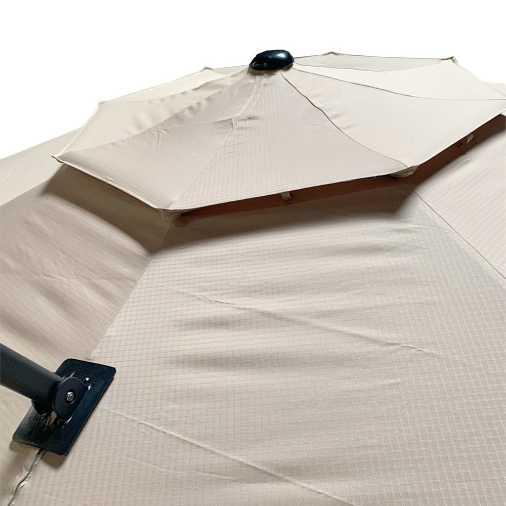 Replacement Canopy for Simply Shade 11ft LED Umbrella AG45RLDT2-LS-1 - Riplock