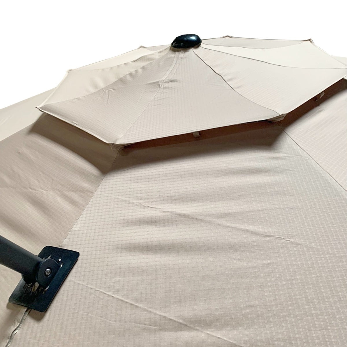 Replacement Canopy for Simply Shade 11ft LED Umbrella AG45RLDT2-LS-1 - Riplock