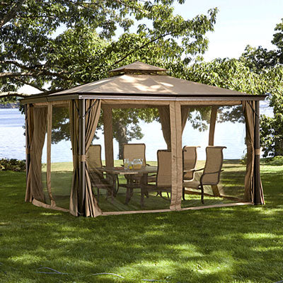 Elworth 10 x 12 Gazebo Replacement Canopy