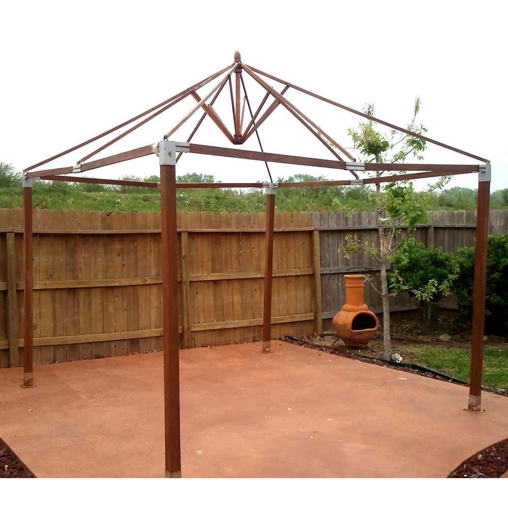 Replacement Canopy for Smith Hawken Wood Gaz - RipLock 350
