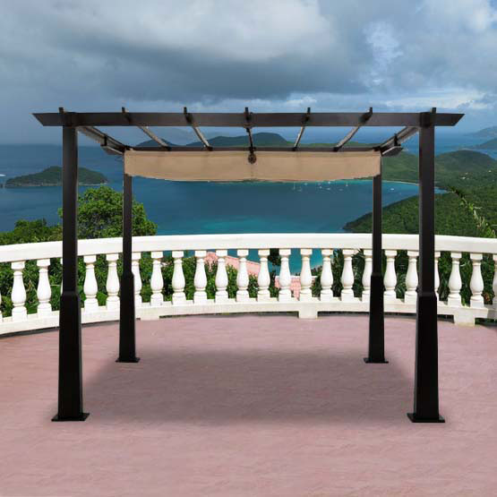 Windsor Pergola Canopy Replacement